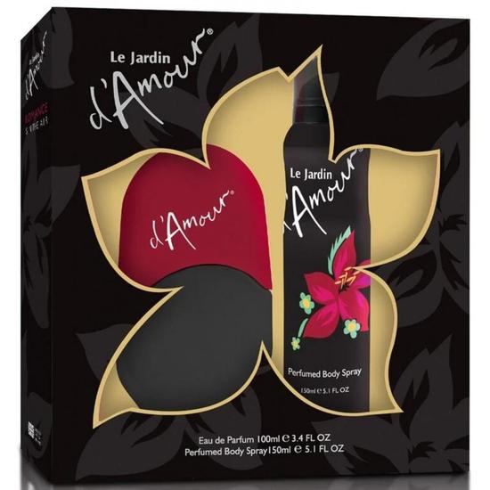 Eden Classics Le Jardin D'Amour Eau De Parfum 100ml Gift Set