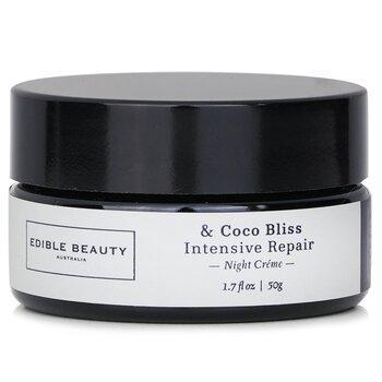 Edible Beauty Coco Bliss Intensive Repair Night Creme 50g