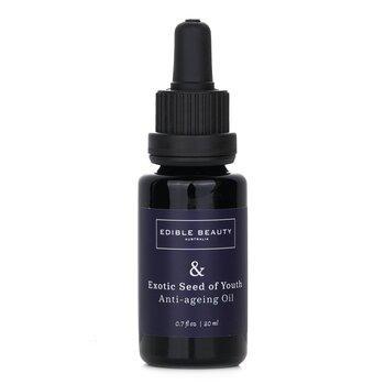 Edible Beauty Exotic Seed Of Youth Anti-Ageing Oil 20ml