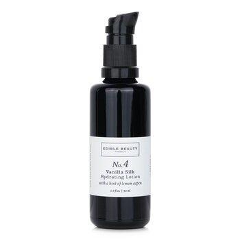 Edible Beauty No. 4 Vanilla Silk Hydrating Lotion 50ml