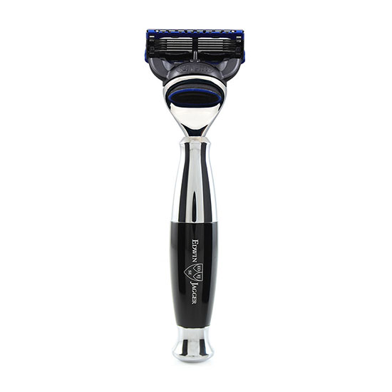 Edwin Jagger Ebony & Chrome Fusion Razor