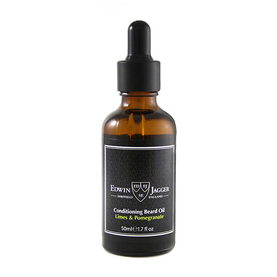 Edwin Jagger Limes & Pomegranate Beard Oil 50ml