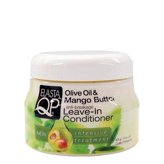Elasta QP Olive Oil & Mango Butter Leave-in Conditioner 15oz