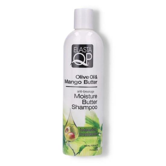 Elasta QP Olive Oil & Mango Butter Moisture Shampoo 12oz