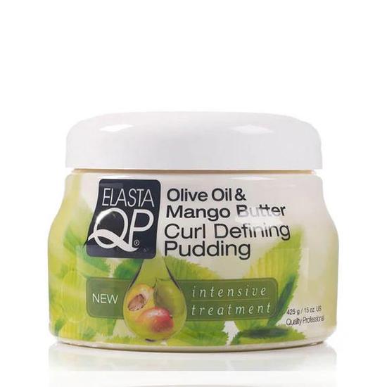 Elasta QP QP Olive Oil & Mango Butter Curl Defining Pudding