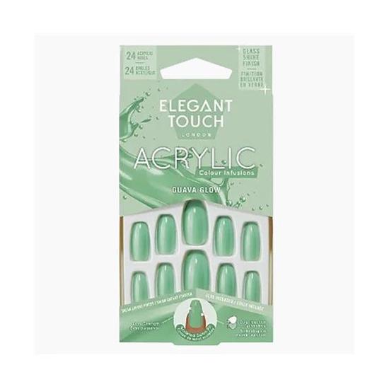 Elegant Touch Acrylic Guava Glow