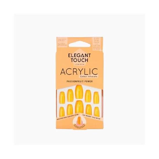 Elegant Touch Acrylic Passionfruit Power