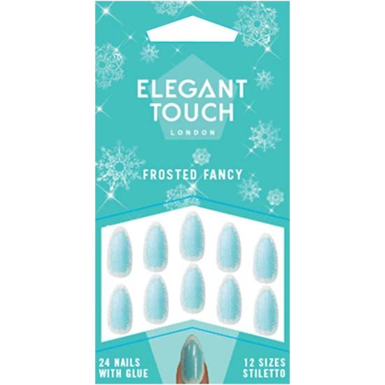 Elegant Touch Christmas Nails