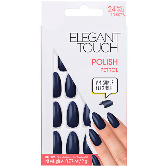 Elegant Touch Core Polish Nails Petrol