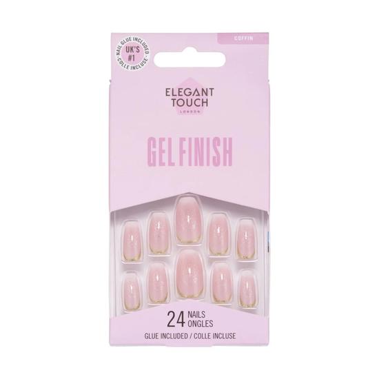 Elegant Touch False Nails Gel Finish