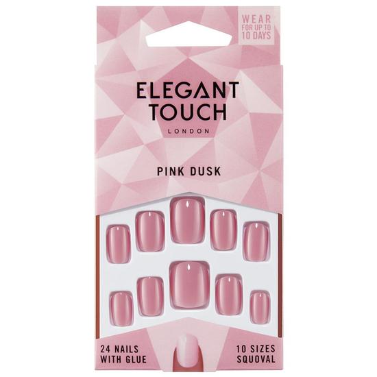 Elegant Touch False Nails Squoval Short Length