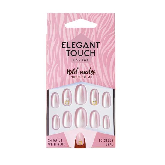 Elegant Touch False Nails Wild Nudes