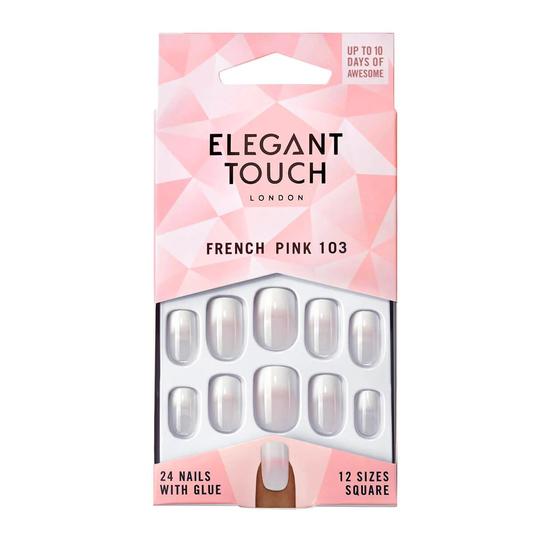Elegant Touch French Nails