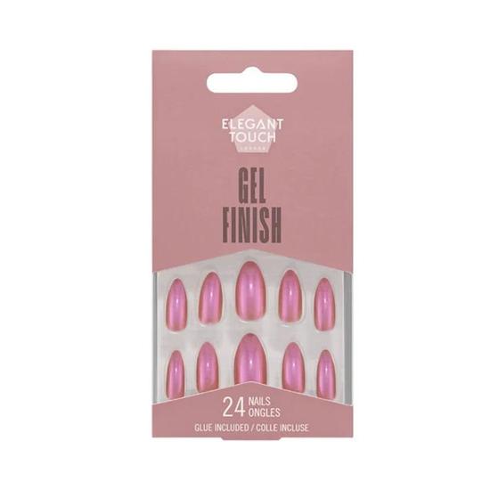 Elegant Touch Gel Finish 24 Nails