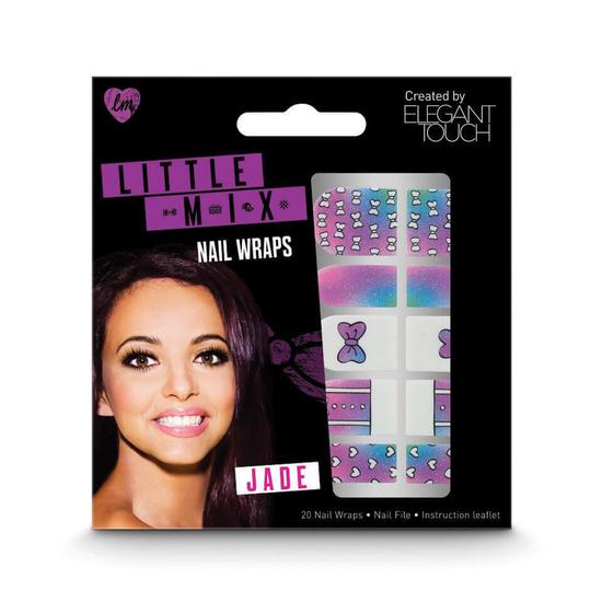 Elegant Touch Little Mix Jade Nail Wraps