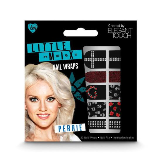 Elegant Touch Little Mix Perrie Nail Wraps