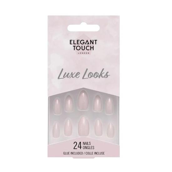 Elegant Touch Luxe Looks Nail With Glue 24 Nails