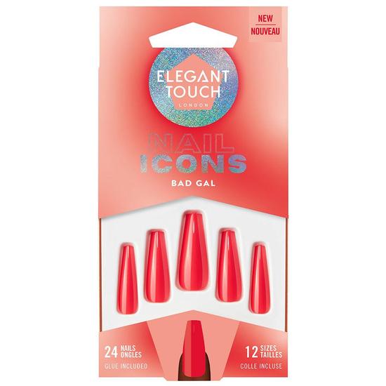Elegant Touch Nail Icons False Nails