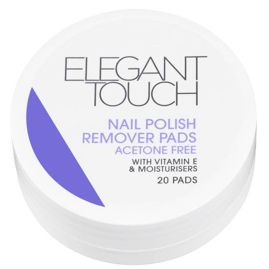 Elegant Touch Nail Polish Remover Pads 20 pads