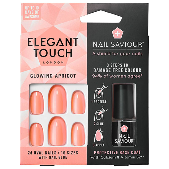 Elegant Touch Nail Saviour Apricot