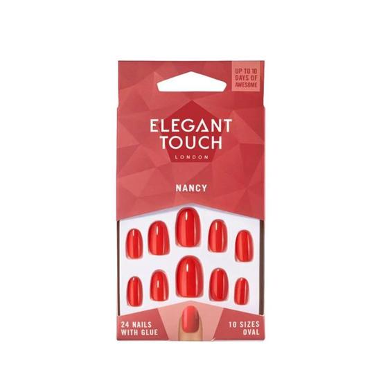 Elegant Touch Nancy Nail With Glue