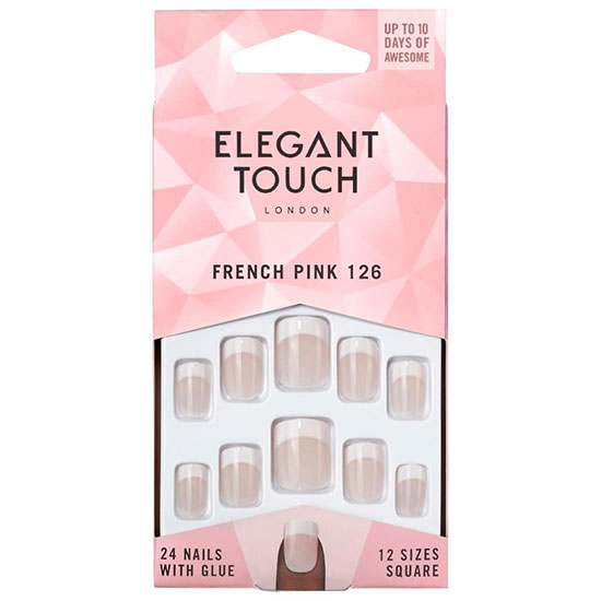 Elegant Touch Natural French Nails