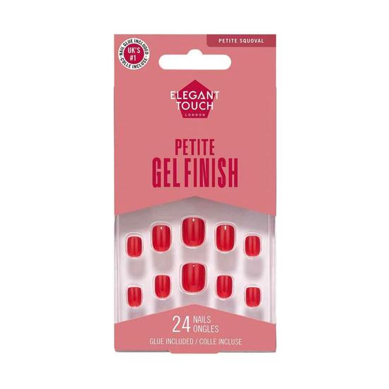 Elegant Touch Petite Squoval Nails