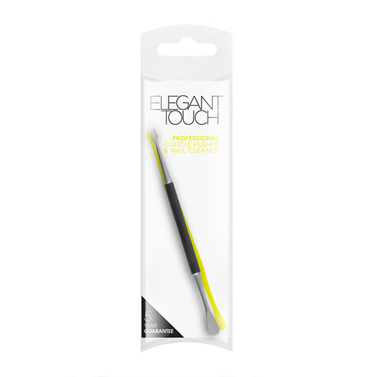 Elegant Touch Professional Cuticle Pusher & Nail Cleaner