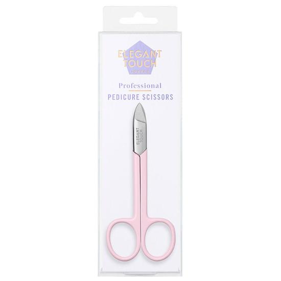 Elegant Touch Premium Pedicure Scissor-No Colour No Colour