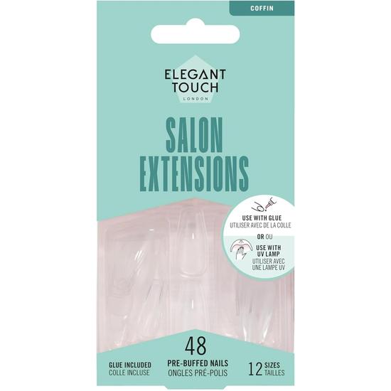 Elegant Touch Salon Extensions Coffin
