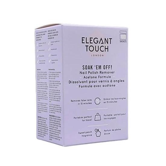 Elegant Touch Soak Em Off Nail Polish Remover