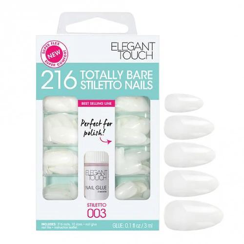Elegant Touch Totally Bare Stiletto Nails Bumper Kit