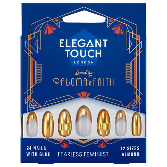 Elegant Touch X Paloma Faith Nails Fearless Feminist
