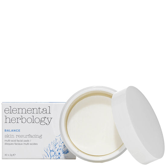 Elemental Herbology AHA Multi Acid Skin Re Surfacing Pads