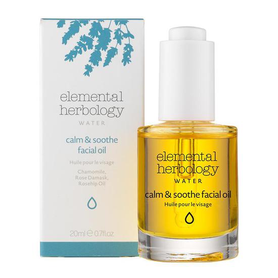 Elemental Herbology Calm & Soothe Facial Oil 20ml