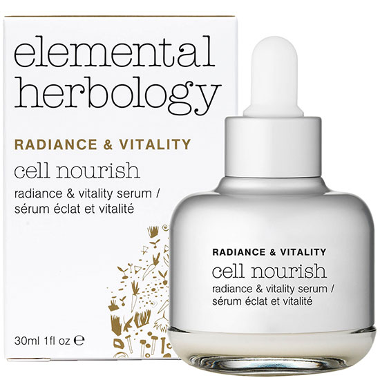 Elemental Herbology Cell Nourish Radiance & Vitality Facial Serum