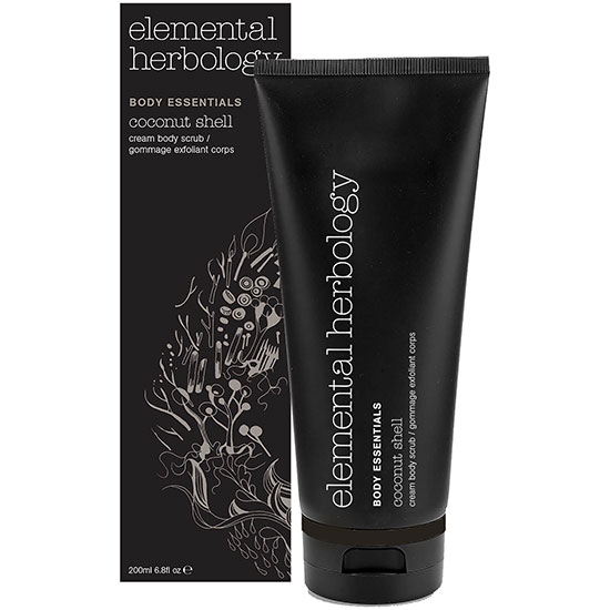 Elemental Herbology Coconut Shell Cream Body Scrub