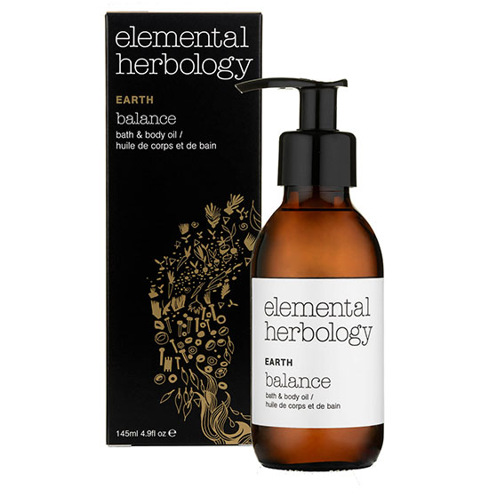 Elemental Herbology Earth Balance Bath & Body Oil