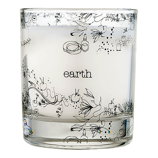 Elemental Herbology Five Element Aromatherapy Earth Candle