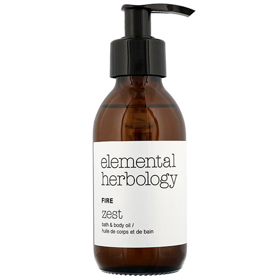 Elemental Herbology Five Element Bath & Body Oils Fire Zest 145ml