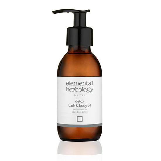 Elemental Herbology Five Element Bath & Body Oils Metal Detox 145ml