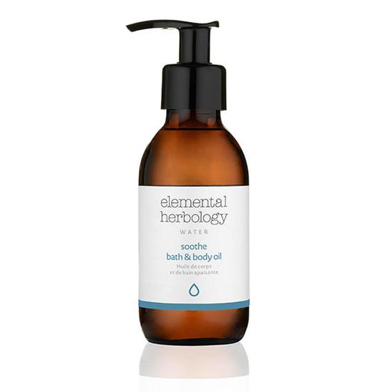 Elemental Herbology Five Element Bath & Body Oils Water Soothe 145ml