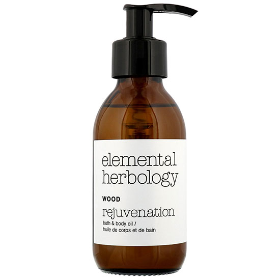 Elemental Herbology Five Element Bath & Body Oils Wood Rejuvination 145ml