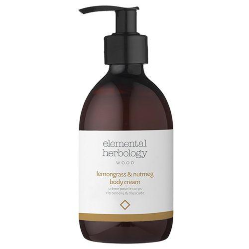 Elemental Herbology Lemongrass & Nutmeg Body Cream 290ml
