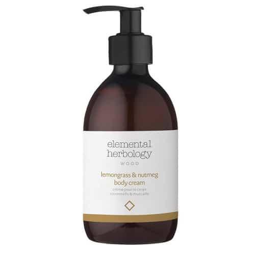 Elemental Herbology Lemongrass & Nutmeg Body Cream 290ml