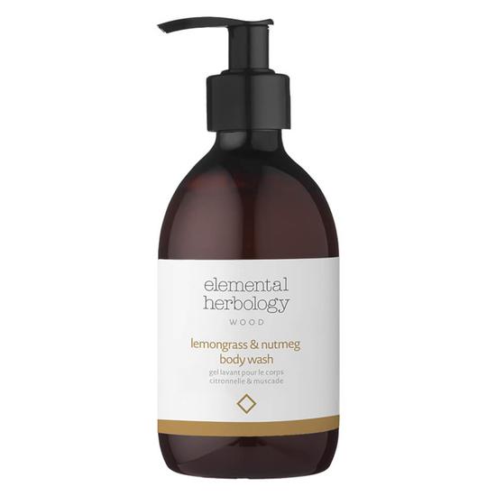 Elemental Herbology Lemongrass & Nutmeg Body Wash 290ml