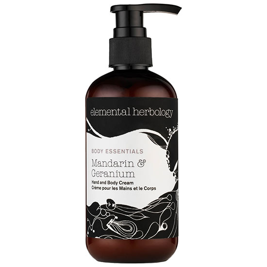 Elemental Herbology Mandarin & Geranium Hand & Body Cream 300ml