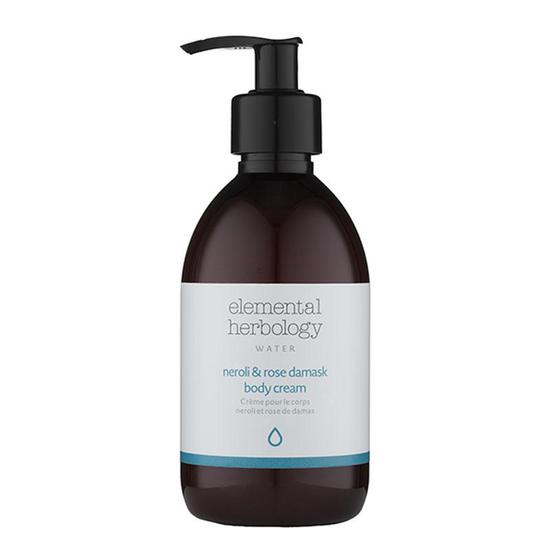 Elemental Herbology Neroli & Rose Damask Body Cream 240ml