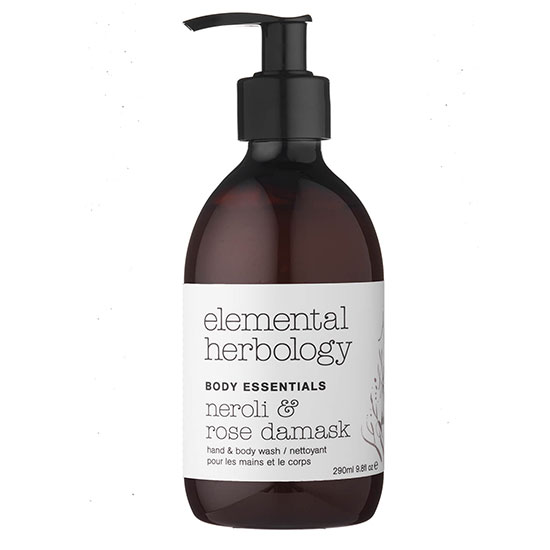 Elemental Herbology Neroli & Rose Damask Body Wash