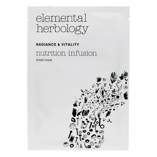 Elemental Herbology Nutrition Infusion Sheet Masks 1x25g
